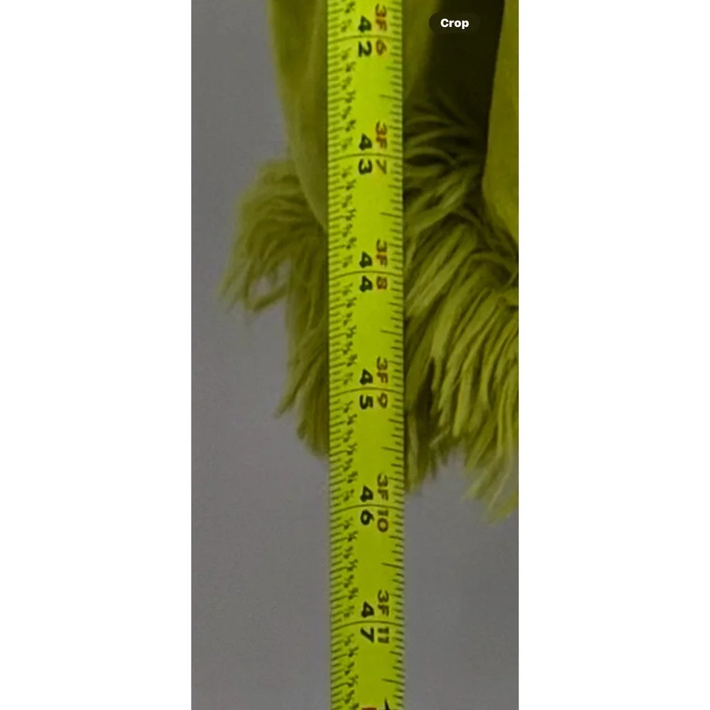 Dr Seuss Grinch Costume Hooded Onesie Pajamas‎ Kids S/M